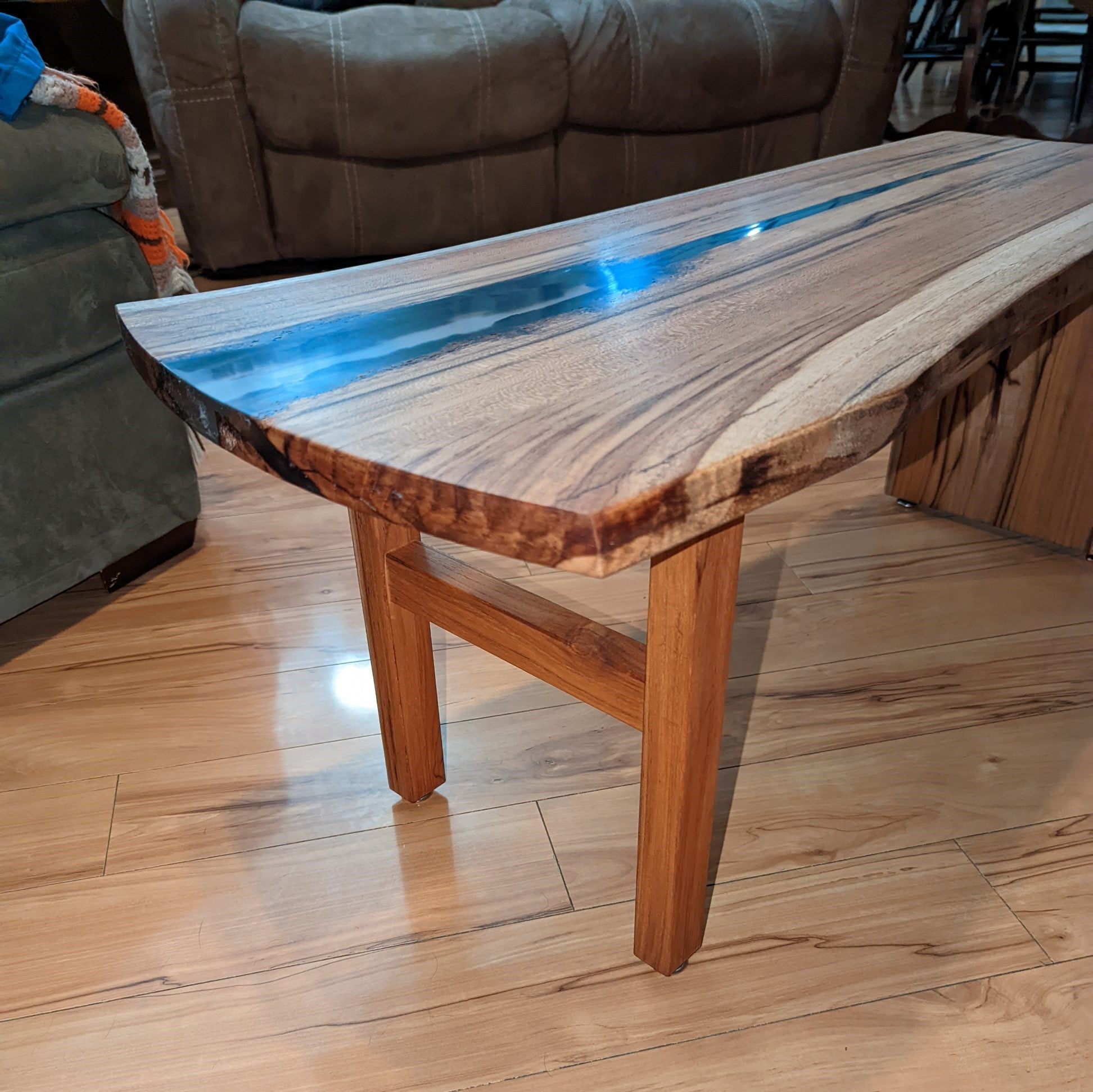 wooden table